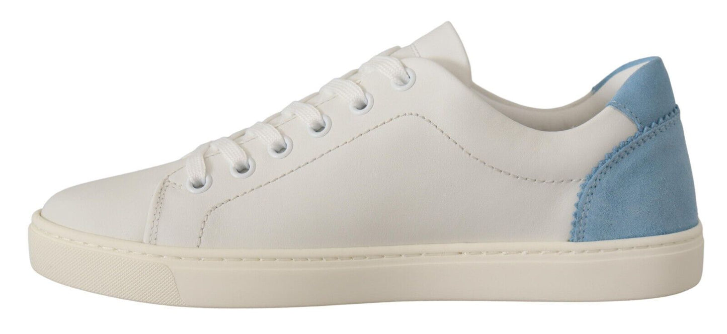  - Exquisite Italian Leather Low-Top Sneakers