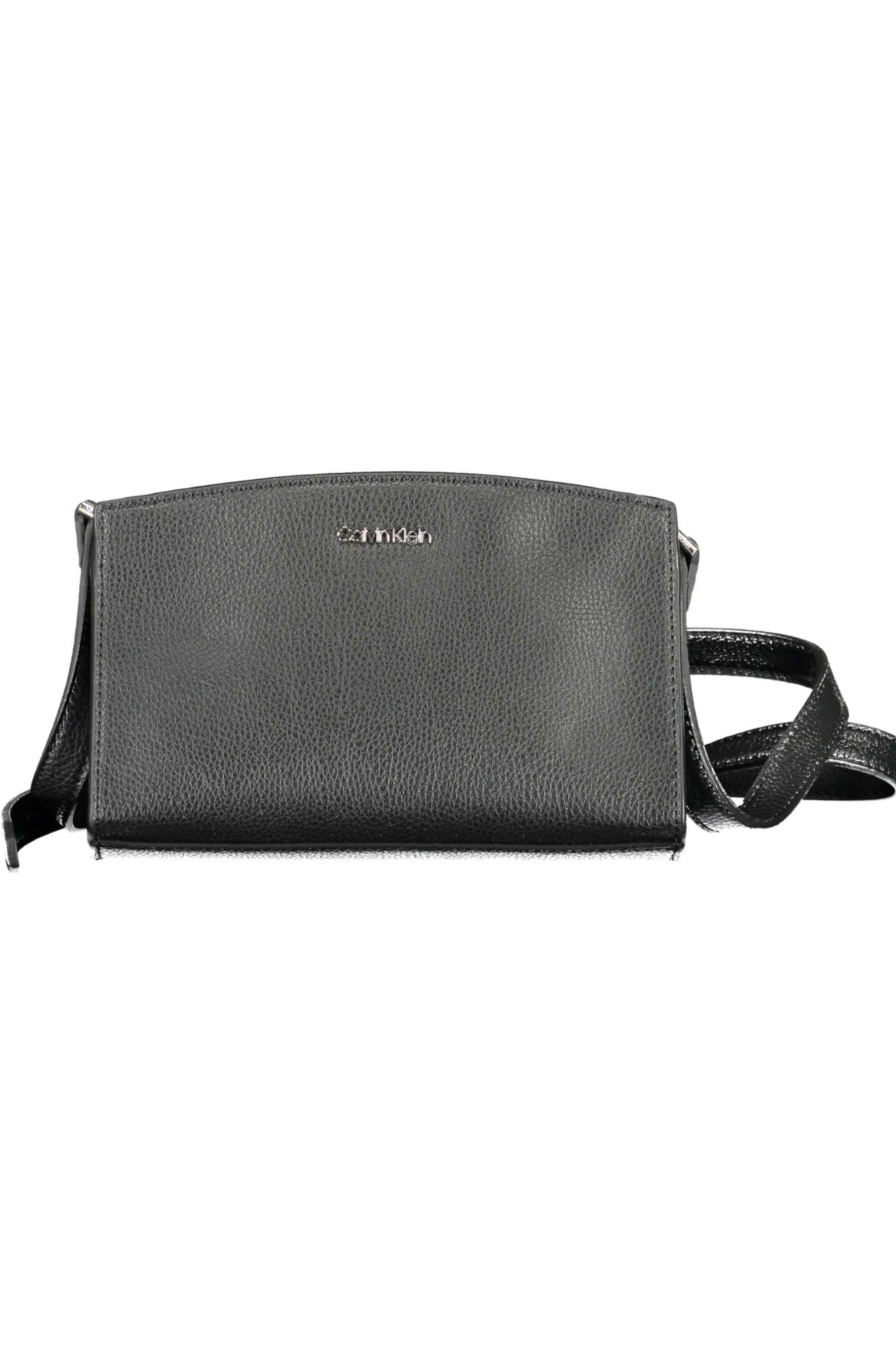  - Black Polyester Women Handbag