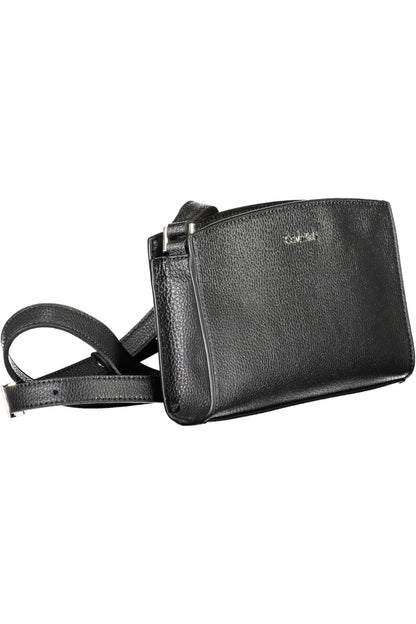  - Black Polyester Women Handbag