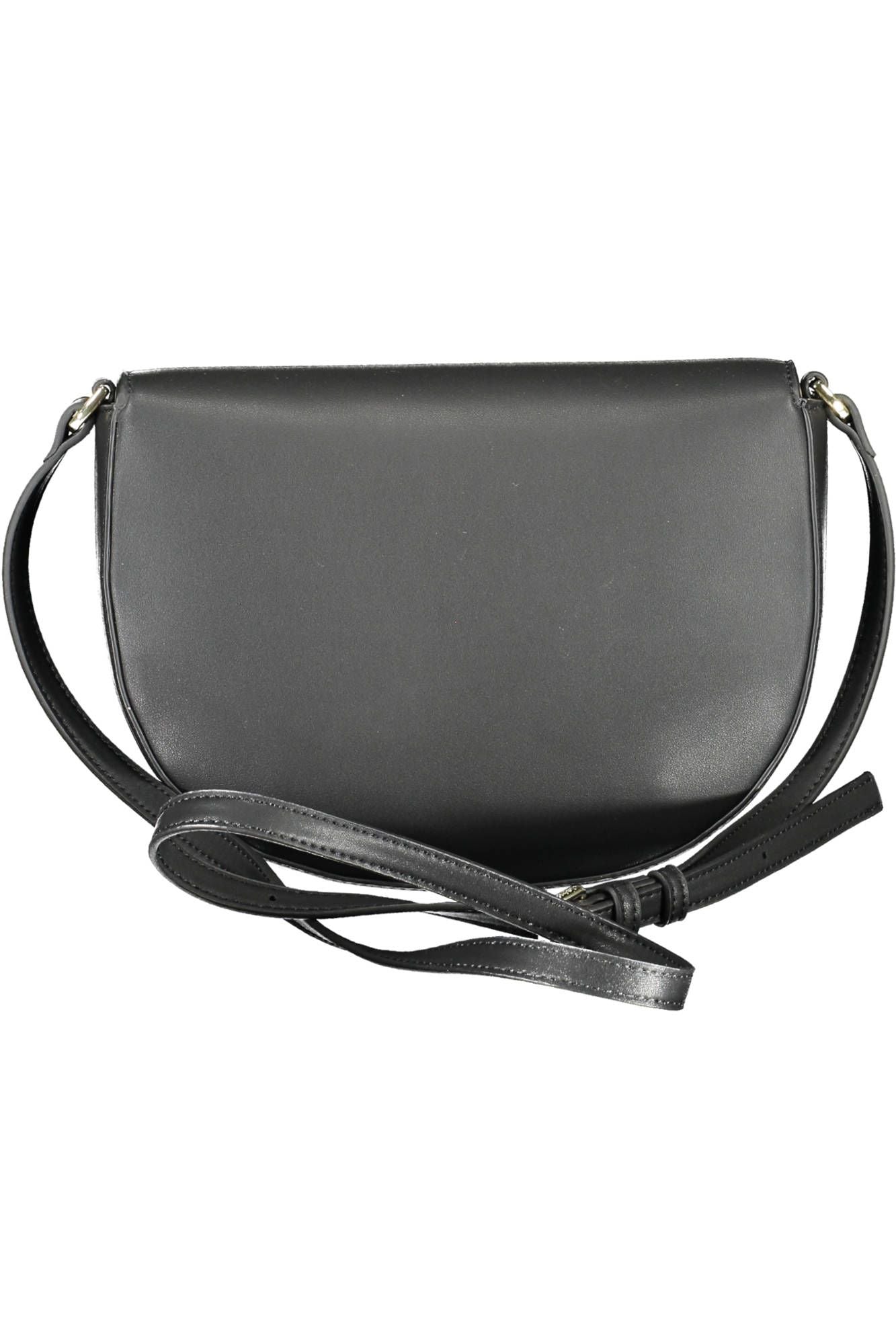  - Black Polyester Womens Handbag