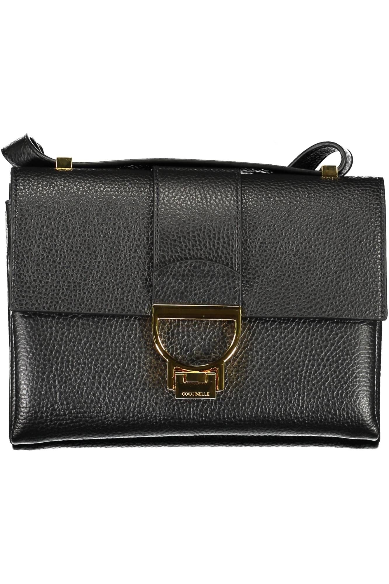  - Black Leather Women Handbag