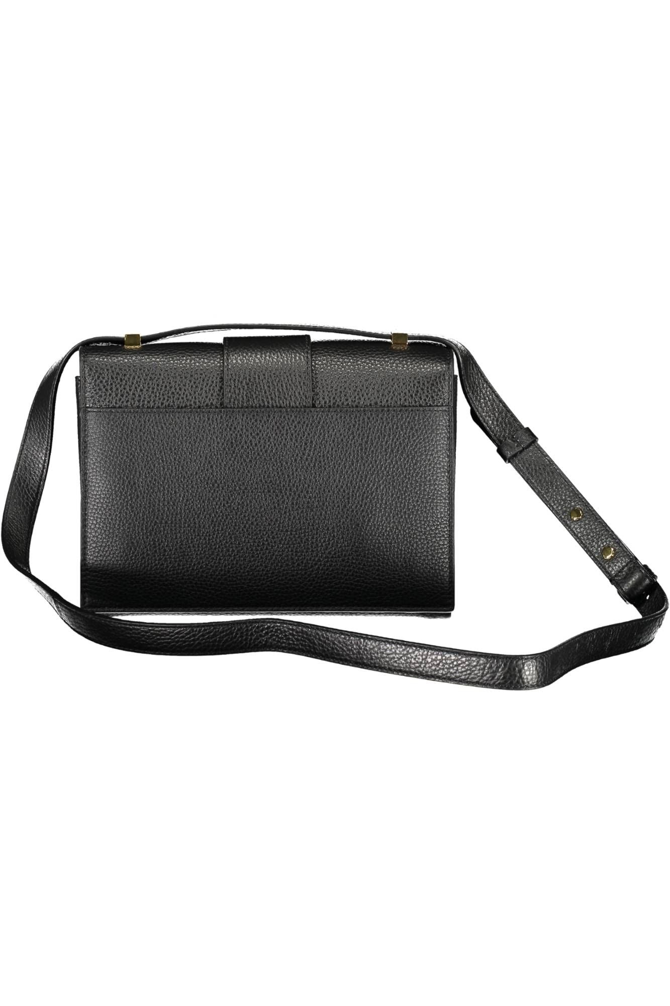  - Black Leather Women Handbag