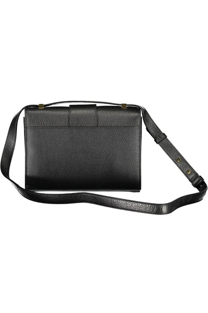  - Black Leather Women Handbag