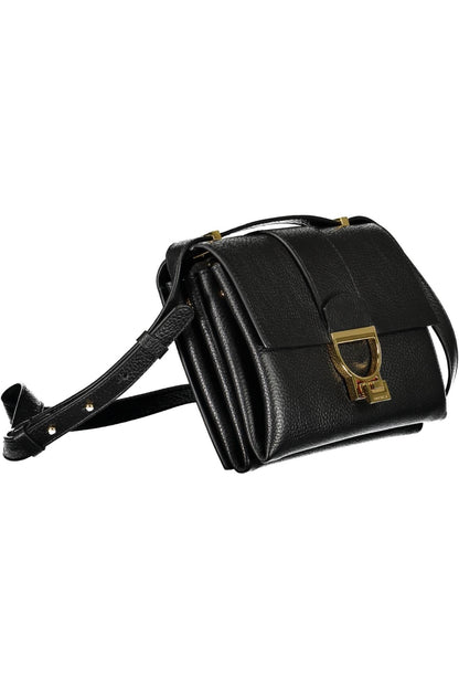  - Black Leather Women Handbag