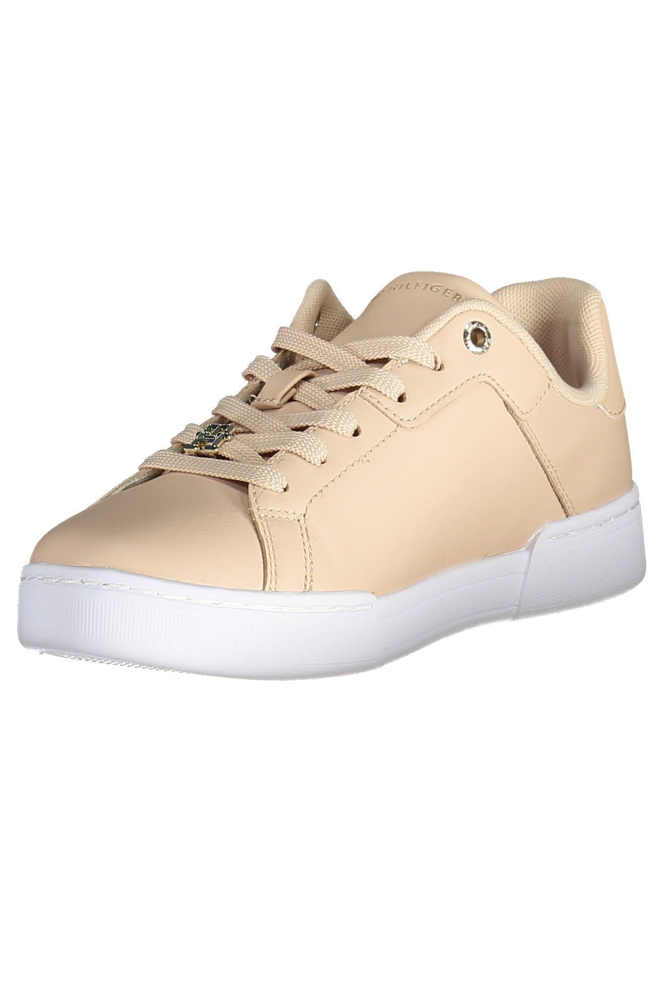 Pink Leather Women Sneaker - The Luxe Alliance