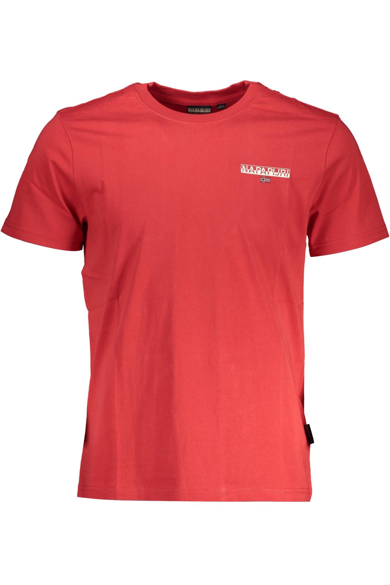  - Red Cotton Men T-Shirt