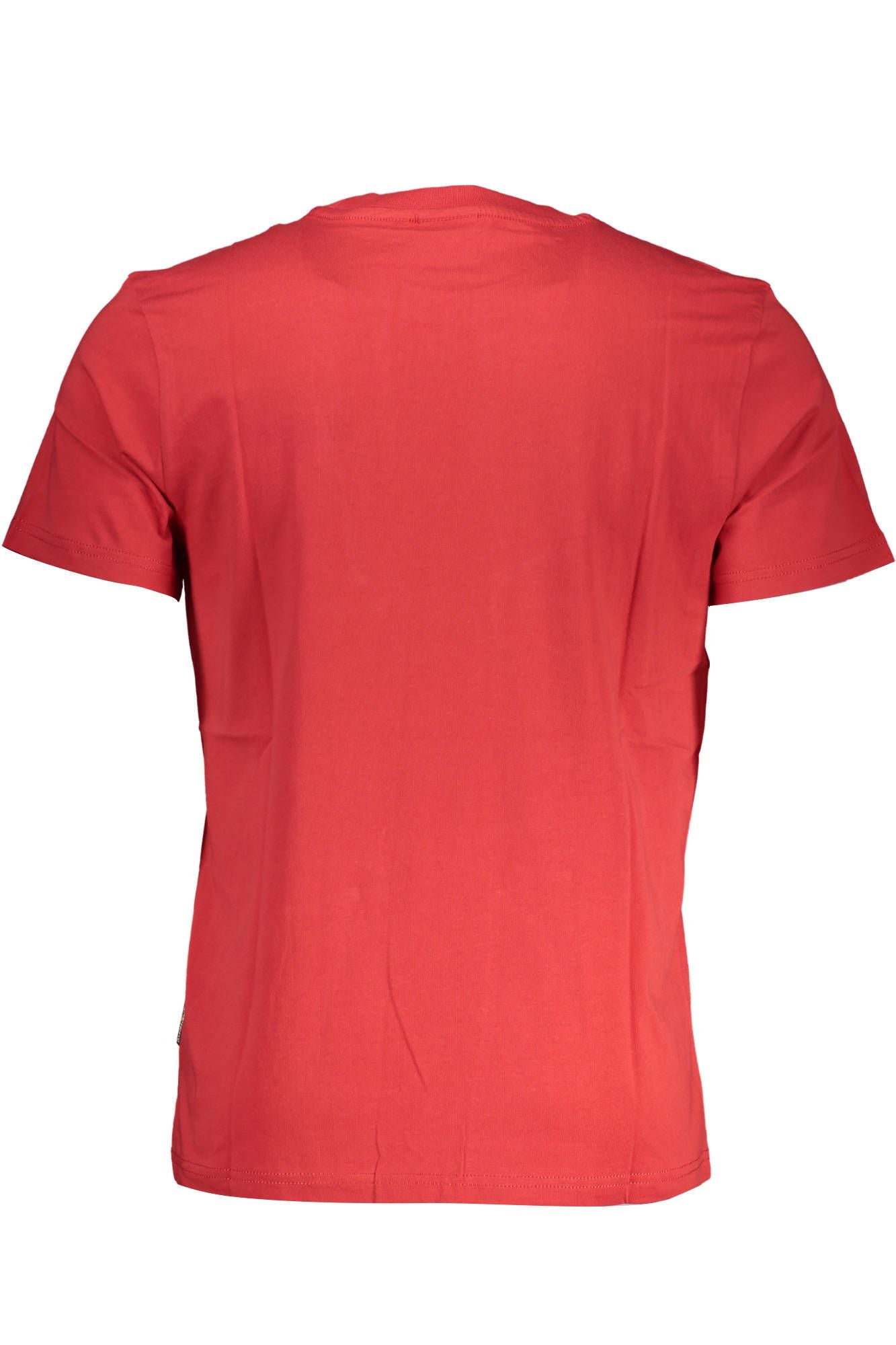  - Red Cotton Men T-Shirt