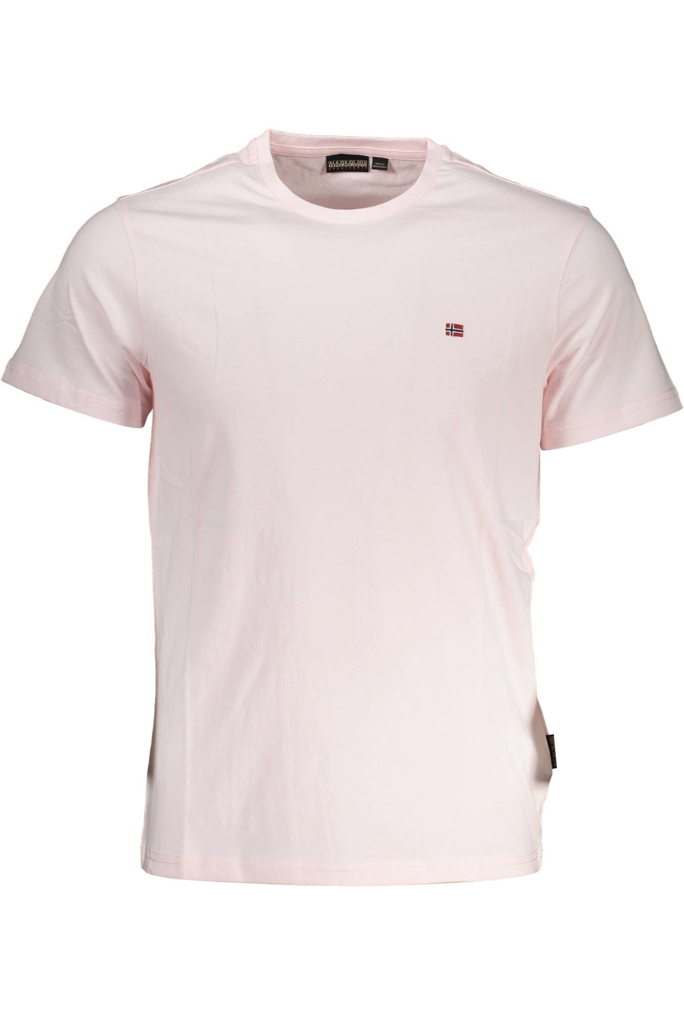 Pink Cotton Men T-Shirt - The Luxe Alliance