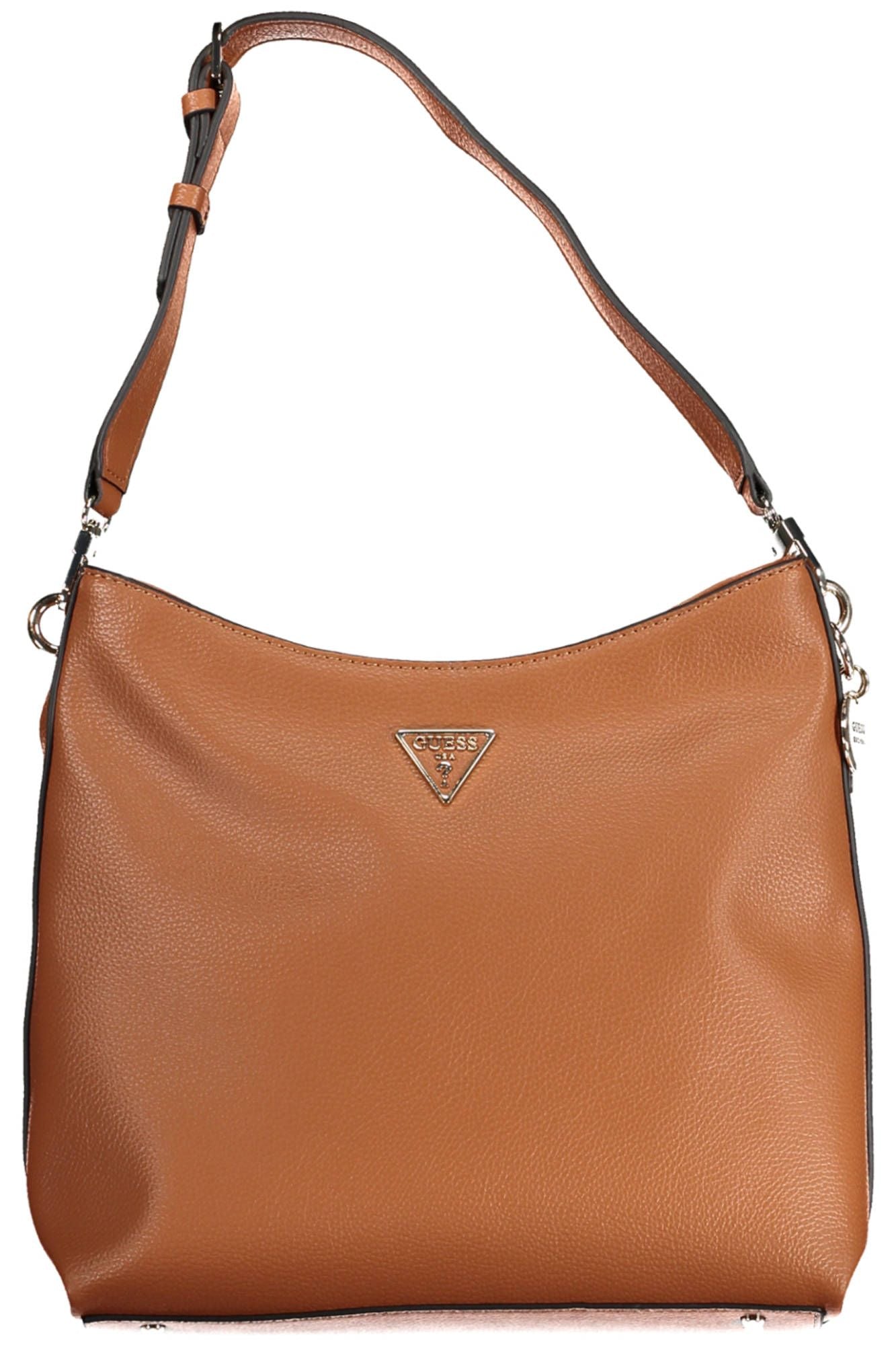  - Brown Polyethylene Women Handbag