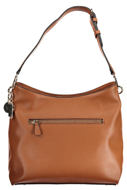  - Brown Polyethylene Women Handbag