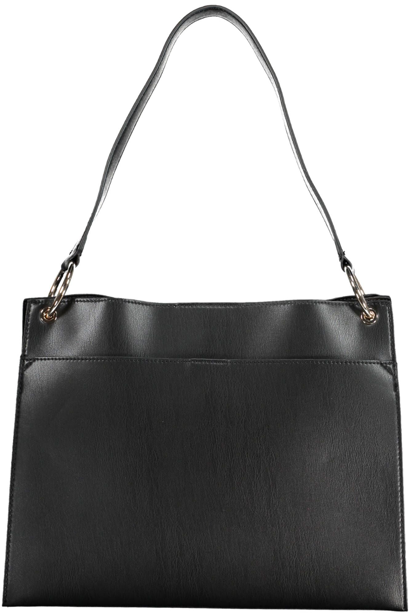  - Black Polyethylene Women Handbag