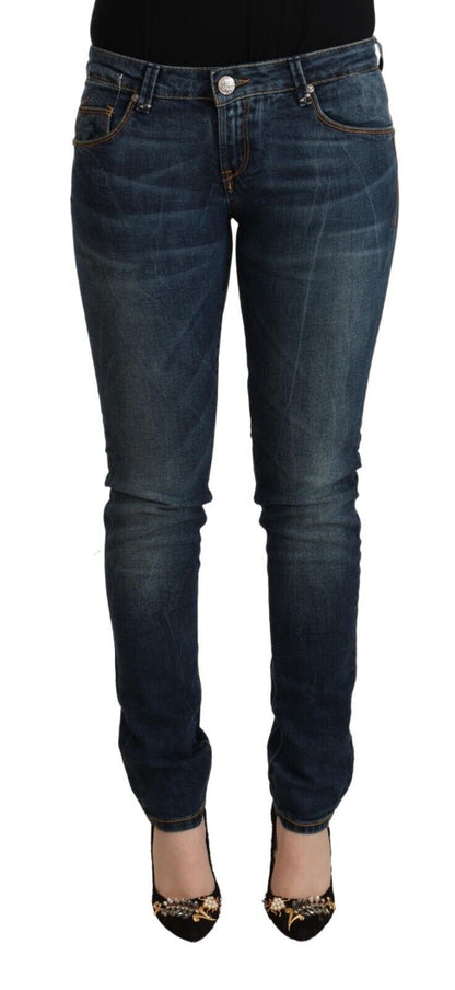  - Chic Slim-Fit Low Waist Skinny Jeans