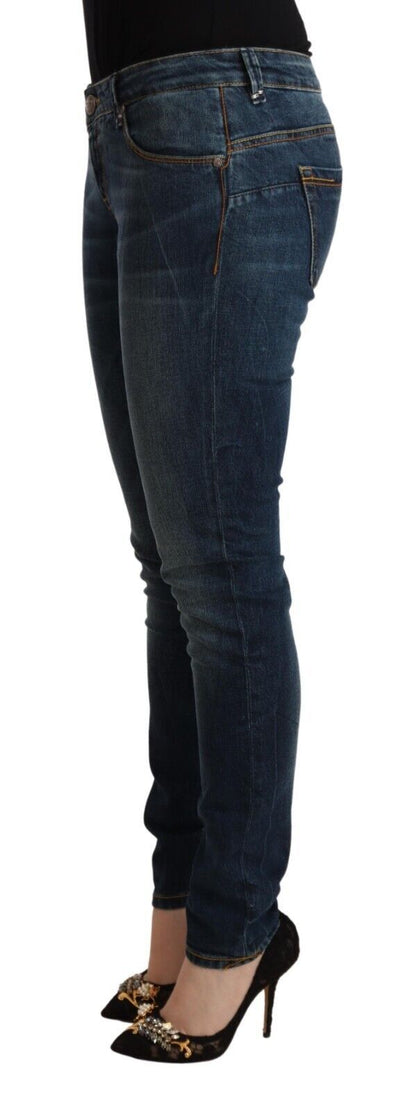  - Chic Slim-Fit Low Waist Skinny Jeans