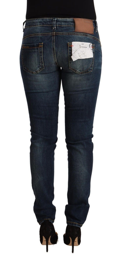  - Chic Slim-Fit Low Waist Skinny Jeans