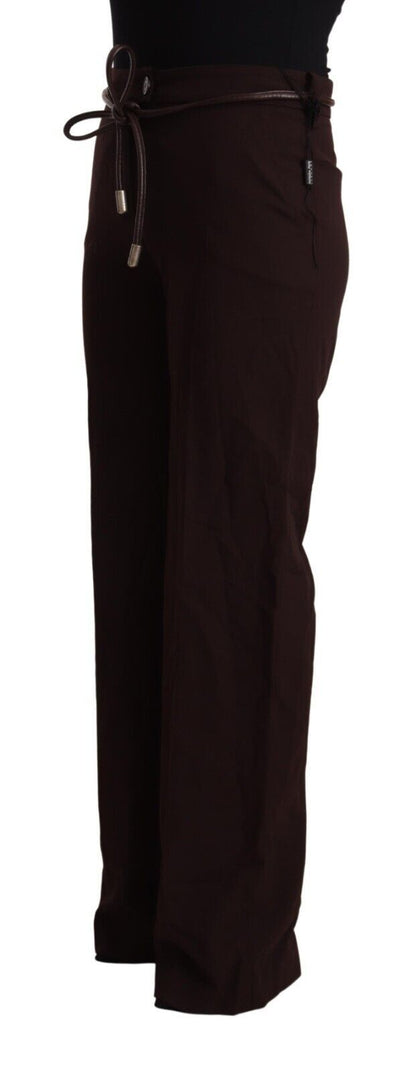  - Elegant High Waist Straight Formal Pants