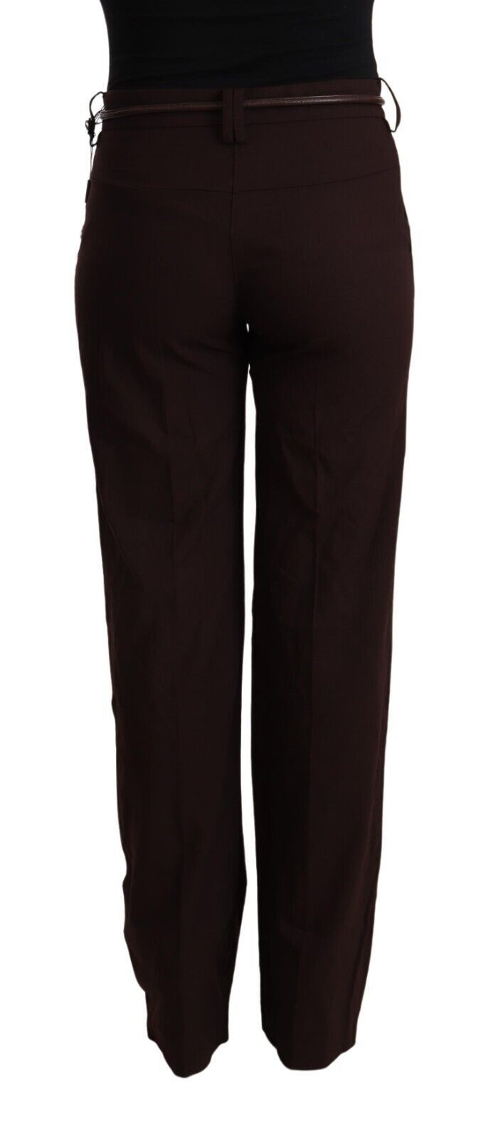  - Elegant High Waist Straight Formal Pants