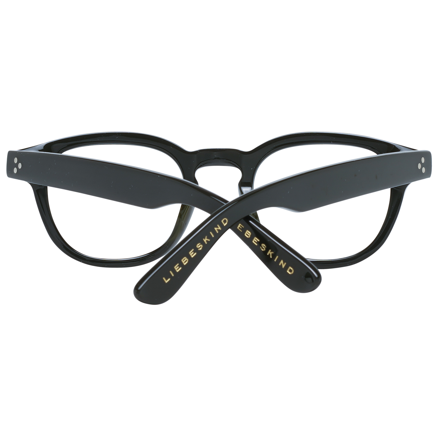 Chic Black Rectangle Designer Frames