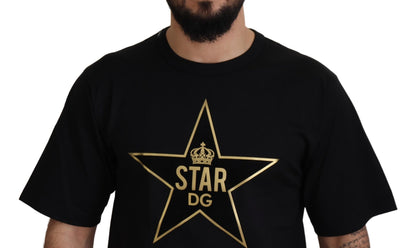  - Gold Star DG Emblem Crewneck Tee