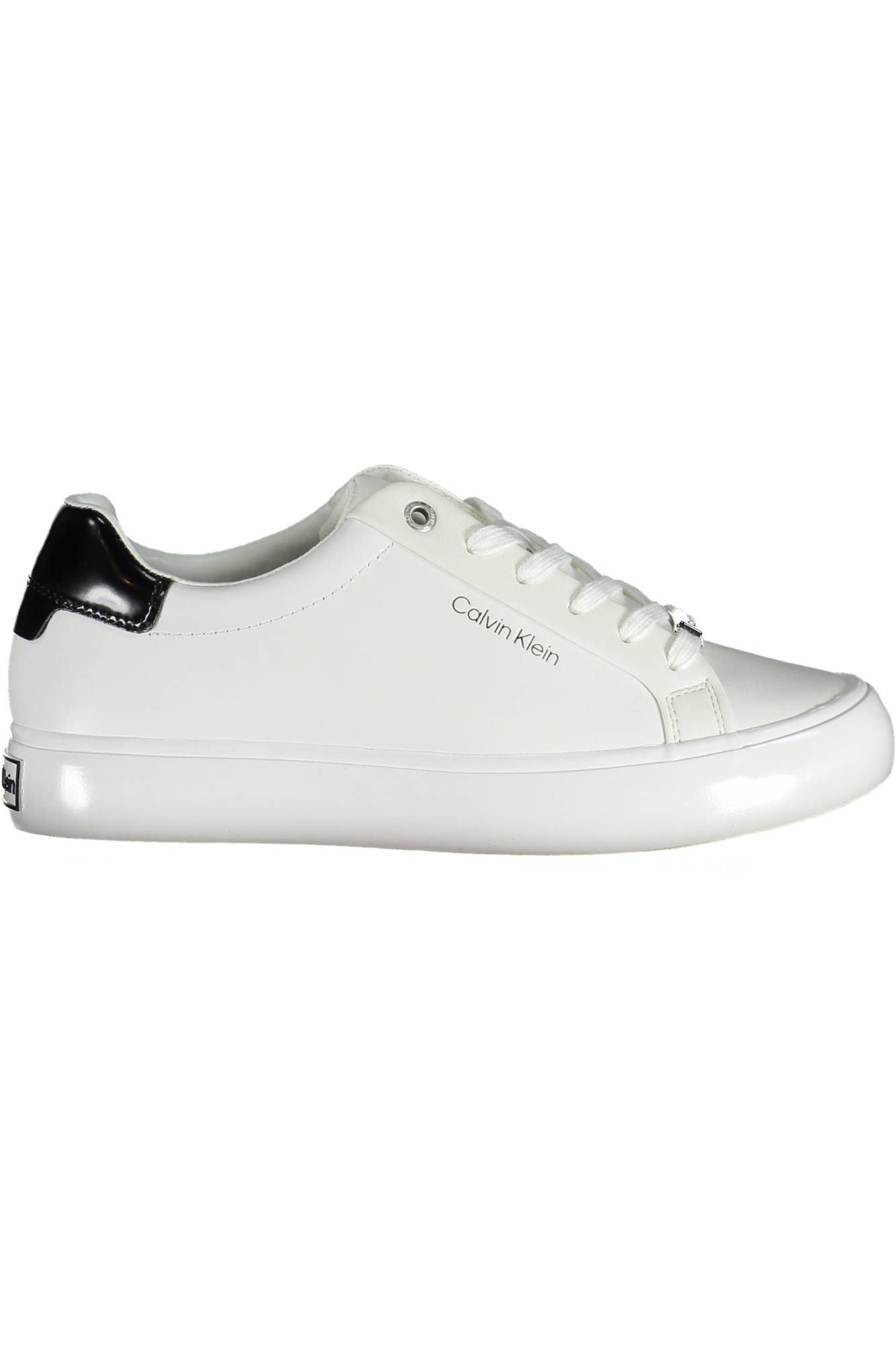 White Leather Women Sneaker - The Luxe Alliance