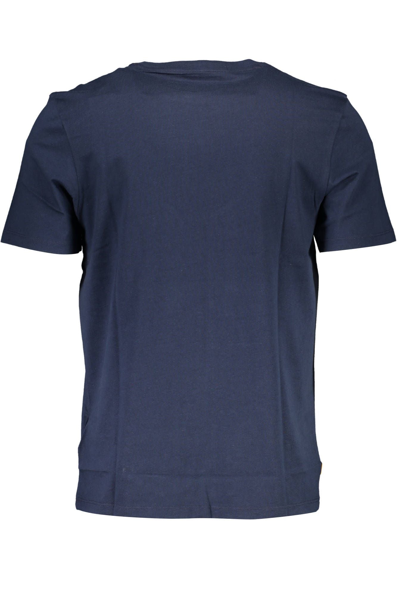  - Blue Cotton Men T-Shirt