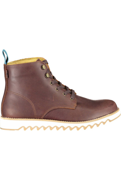  - Brown Leather Men Boot