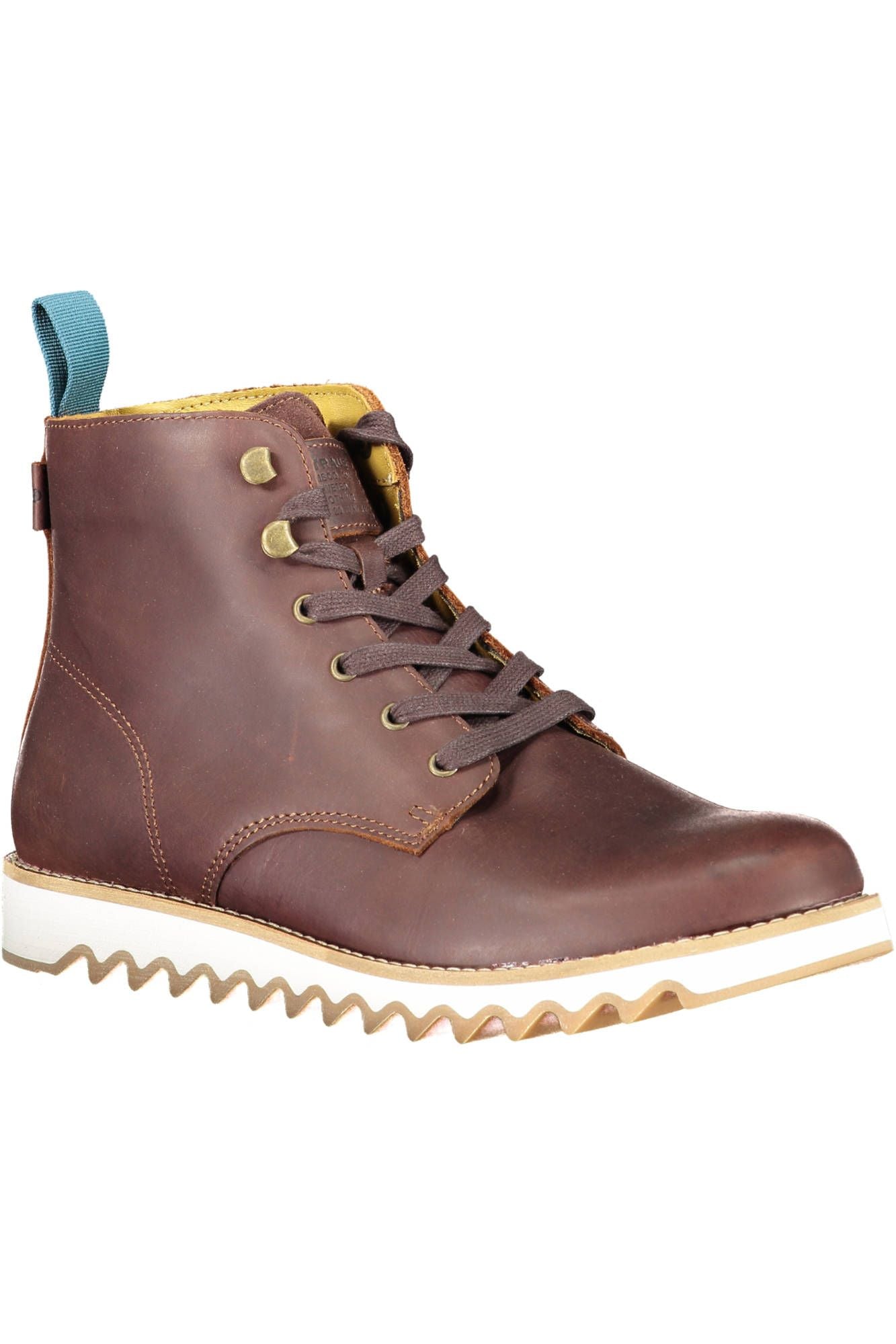  - Brown Leather Men Boot