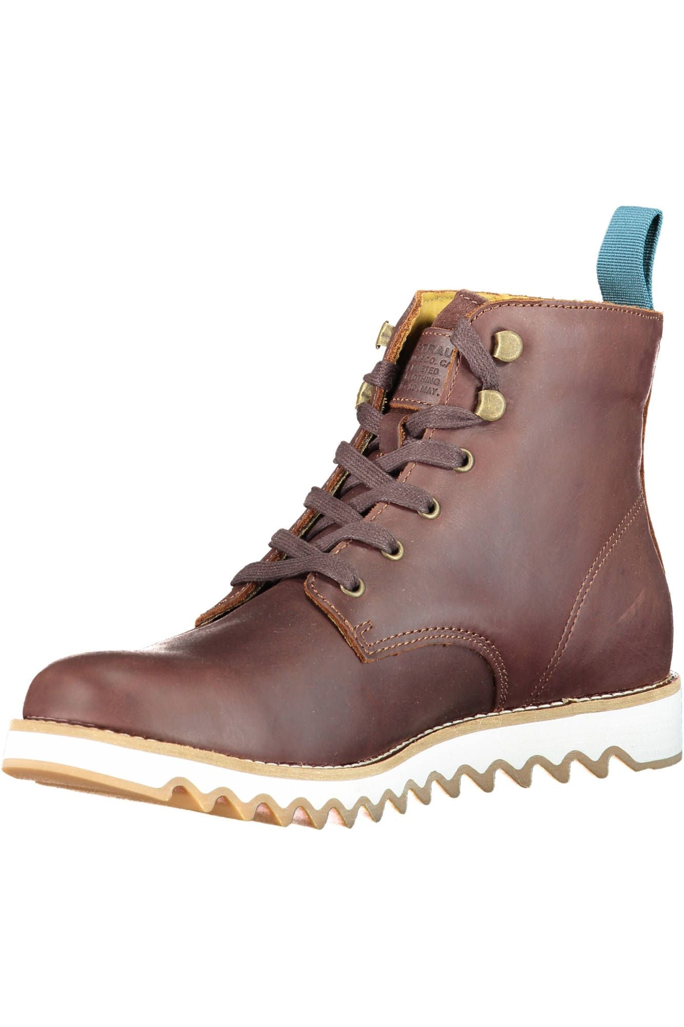  - Brown Leather Men Boot