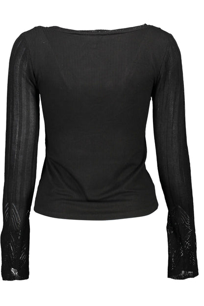  - Black Viscose Women Sweater