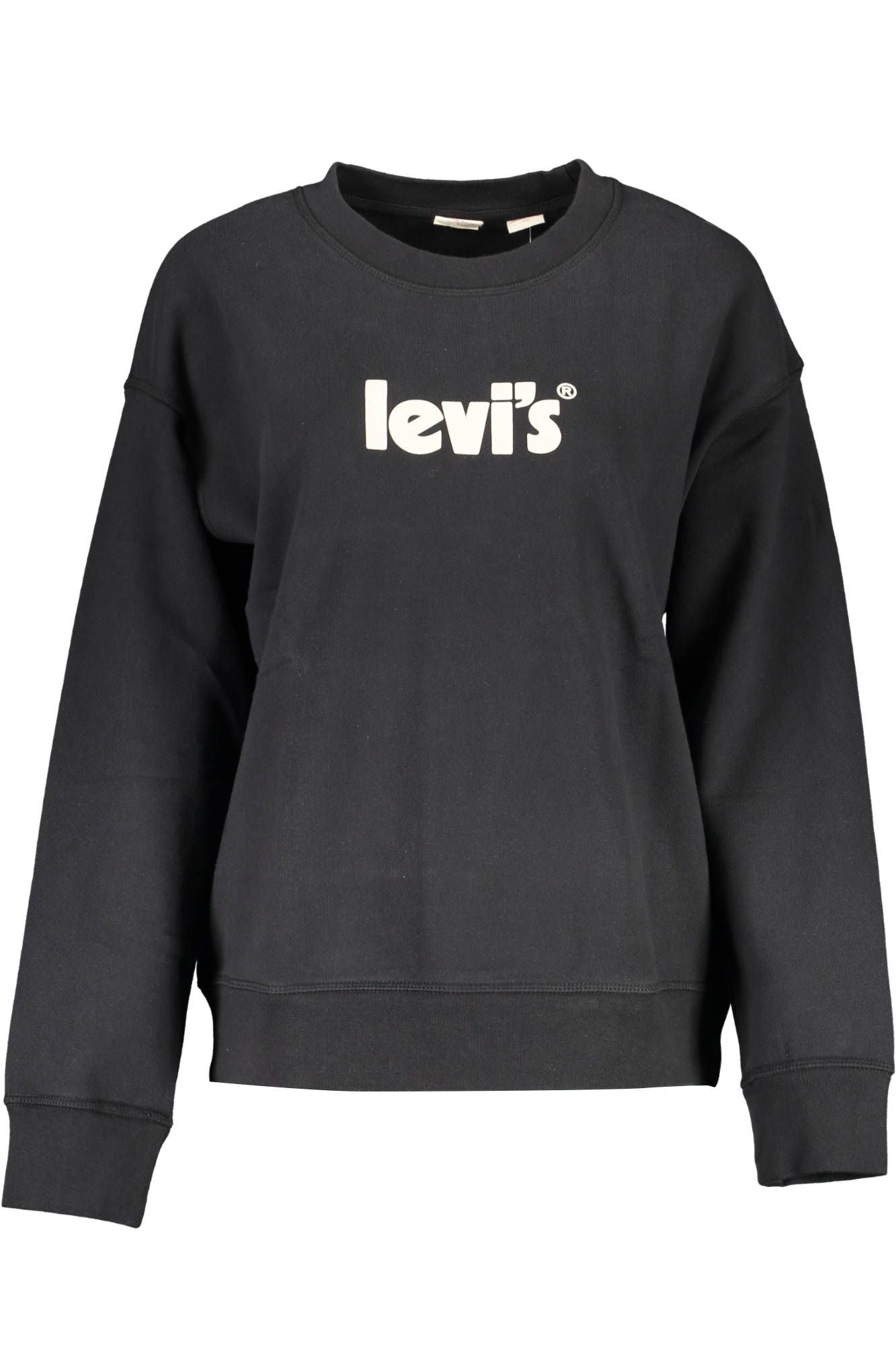  - Black Cotton Women Sweater