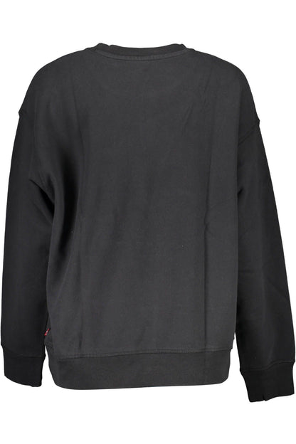  - Black Cotton Women Sweater