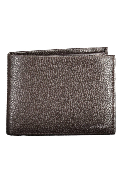 Brown Leather Men Wallet - The Luxe Alliance