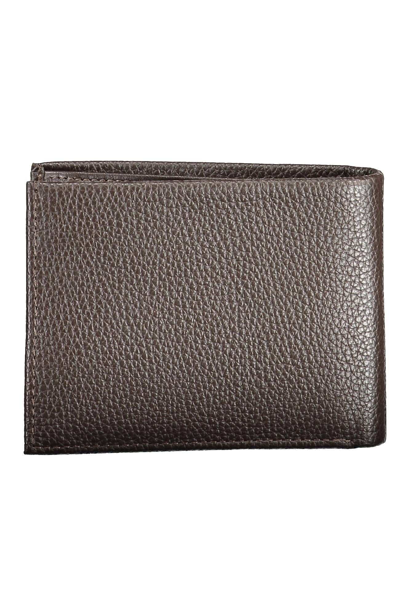 Brown Leather Men Wallet - The Luxe Alliance