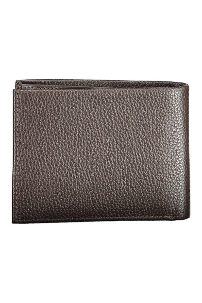 Brown Leather Men Wallet - The Luxe Alliance