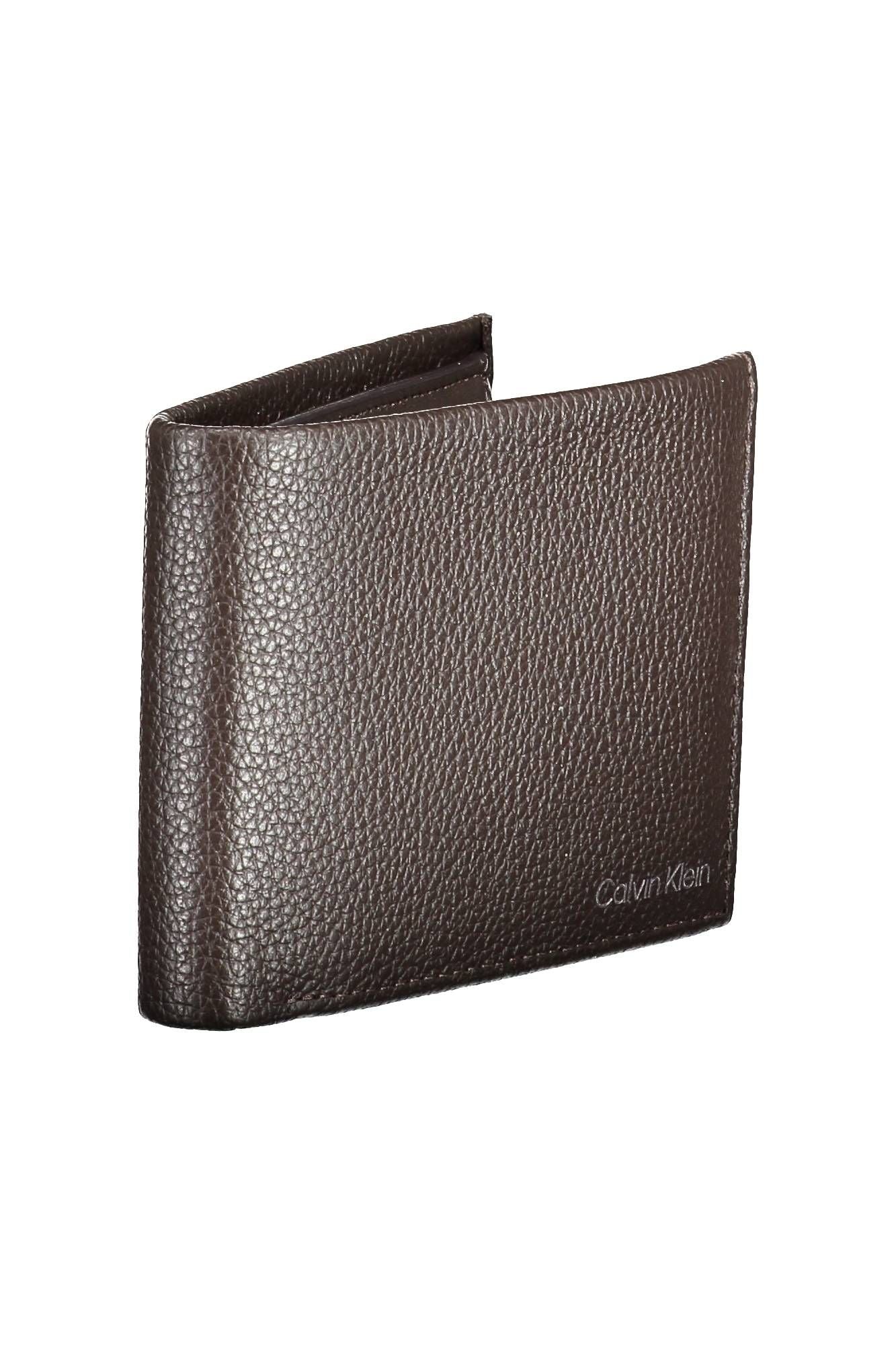 Brown Leather Men Wallet - The Luxe Alliance