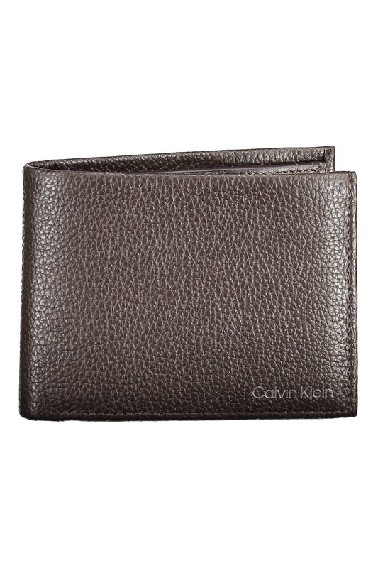 Brown Leather Men Wallet - The Luxe Alliance