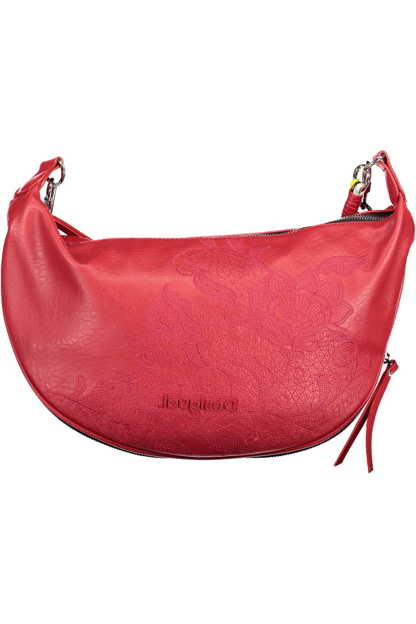  - Red Polyethylene Handbag