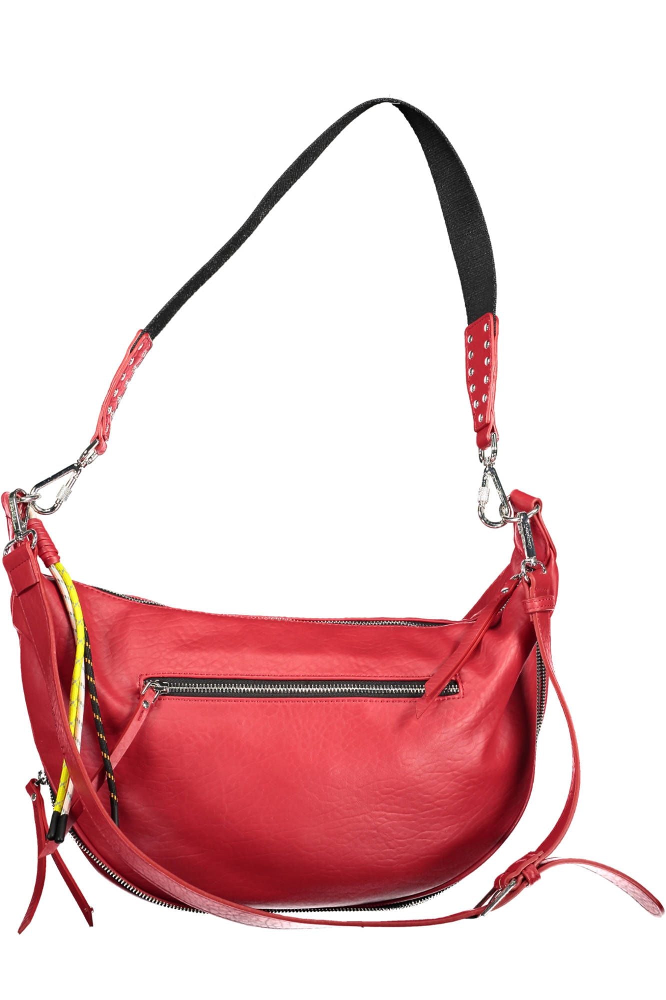  - Red Polyethylene Handbag