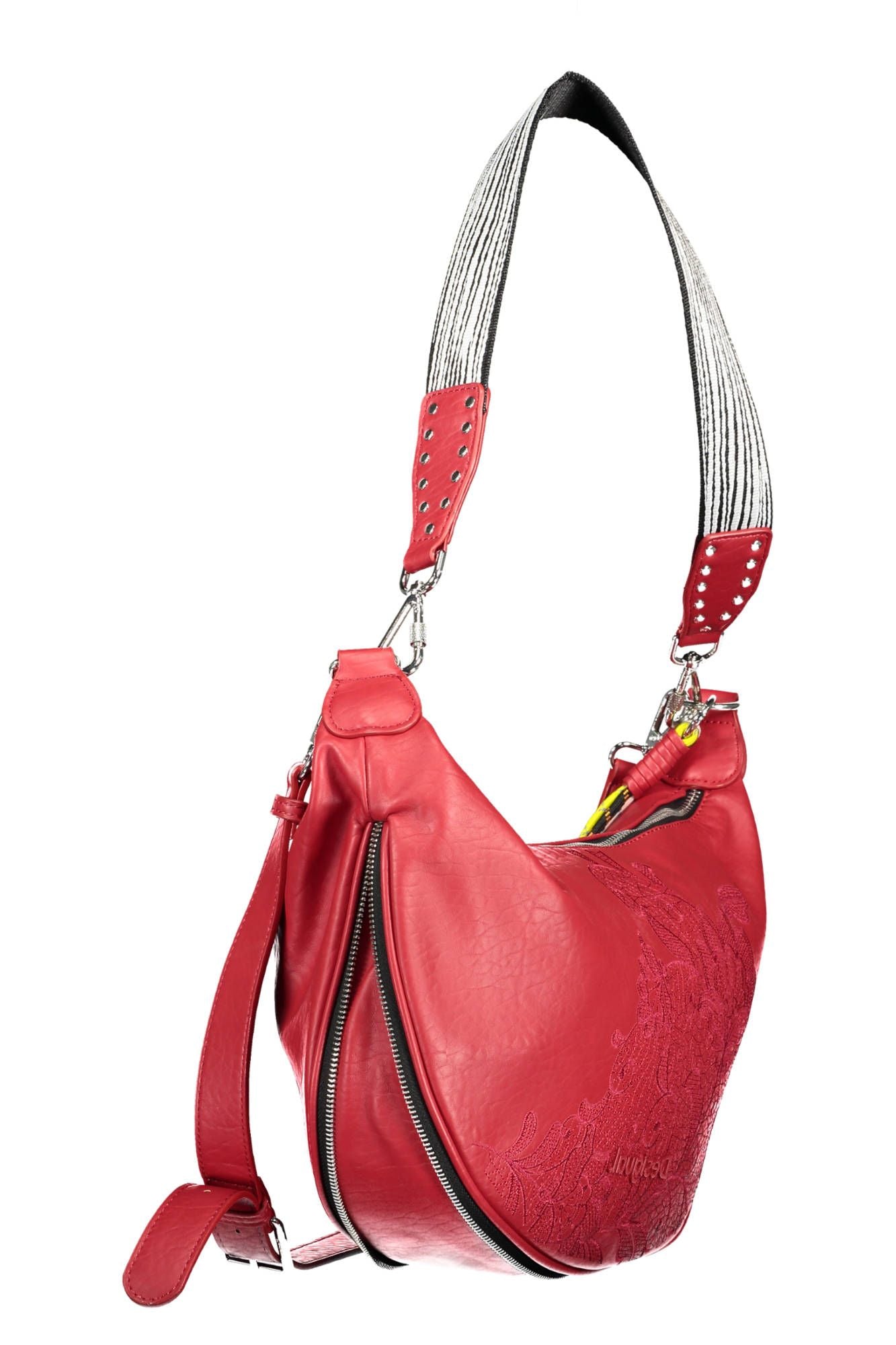  - Red Polyethylene Handbag