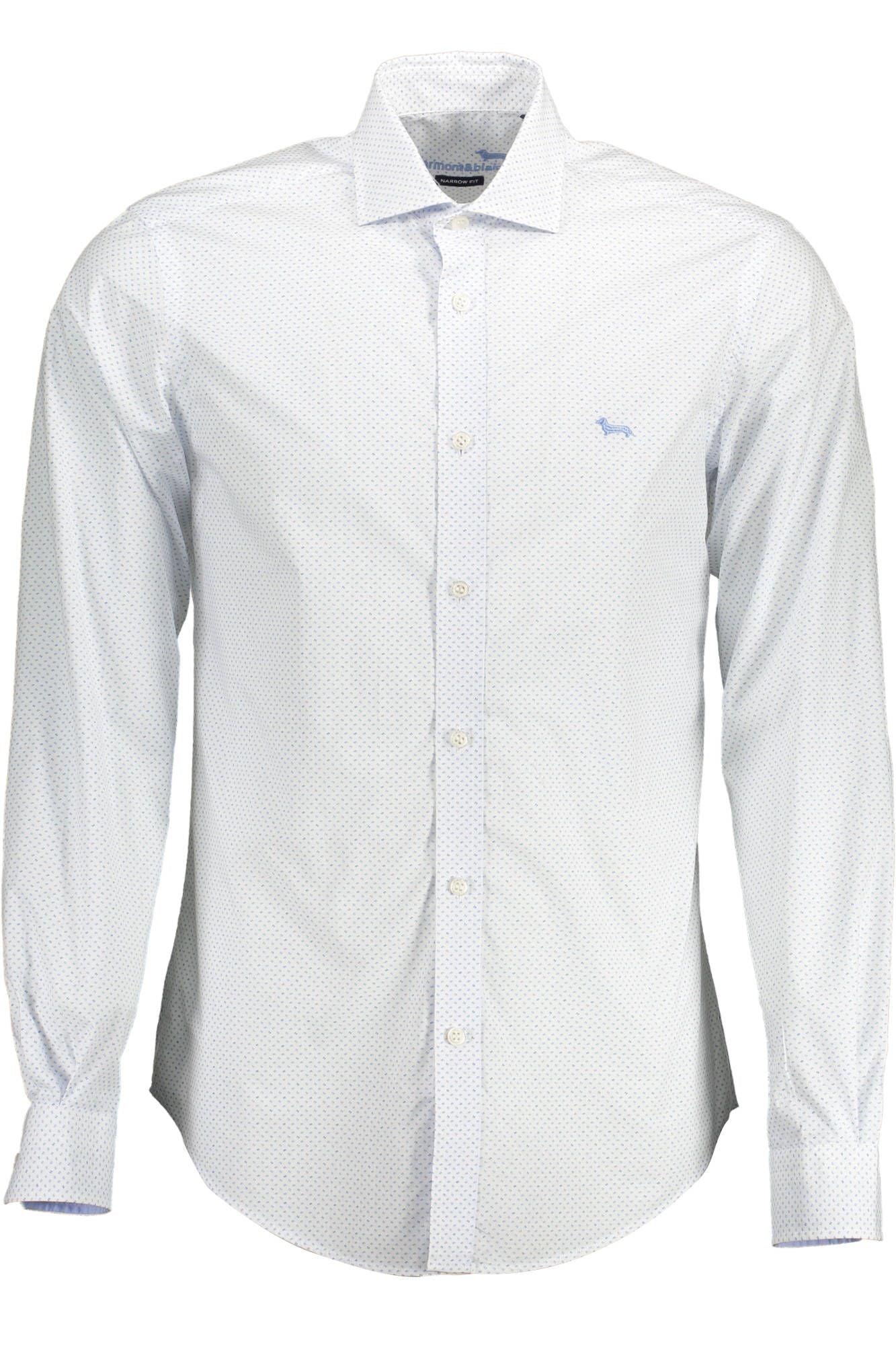 White Cotton Men Shirt - The Luxe Alliance