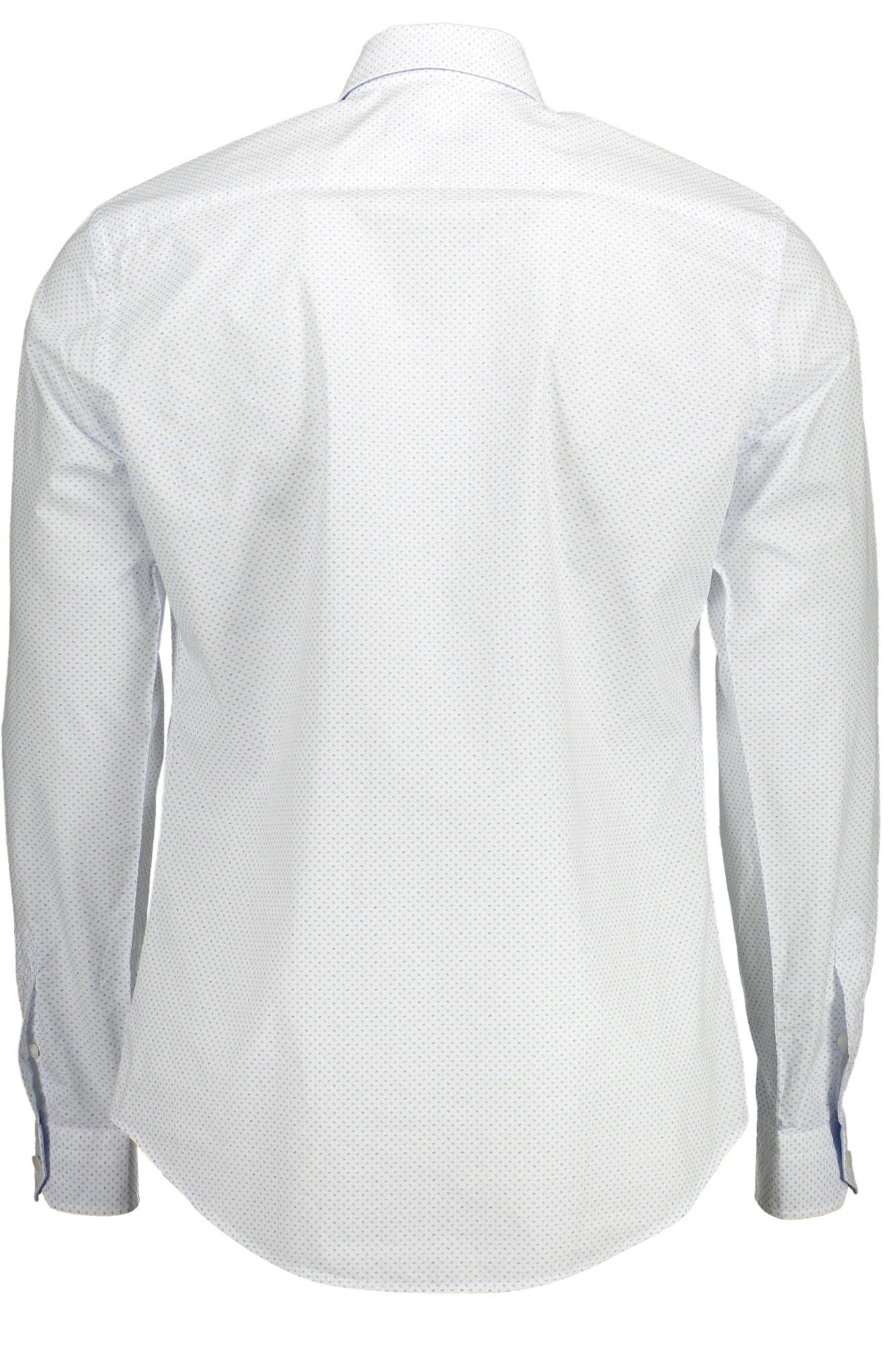 White Cotton Men Shirt - The Luxe Alliance