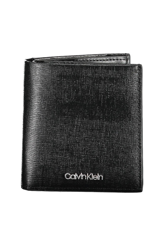 Black Leather Mens Wallet - The Luxe Alliance