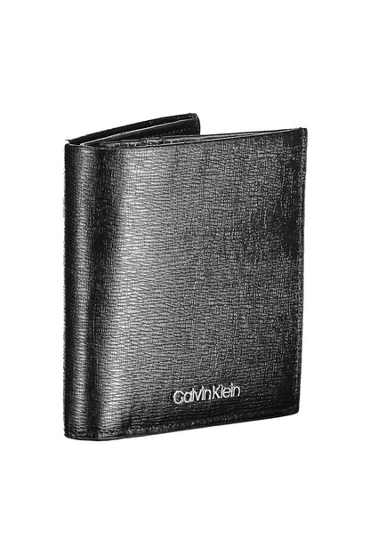 Black Leather Mens Wallet - The Luxe Alliance