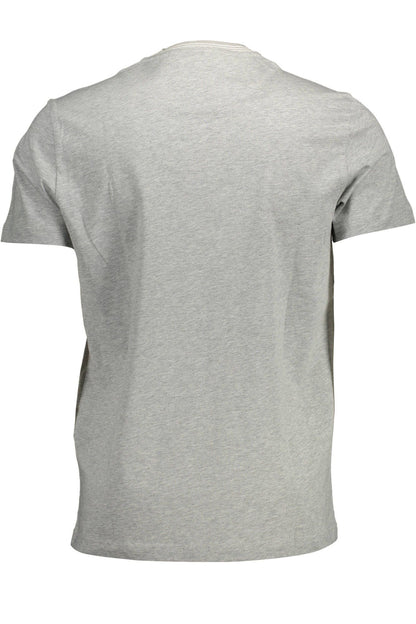 Gray Cotton Men T-Shirt - The Luxe Alliance