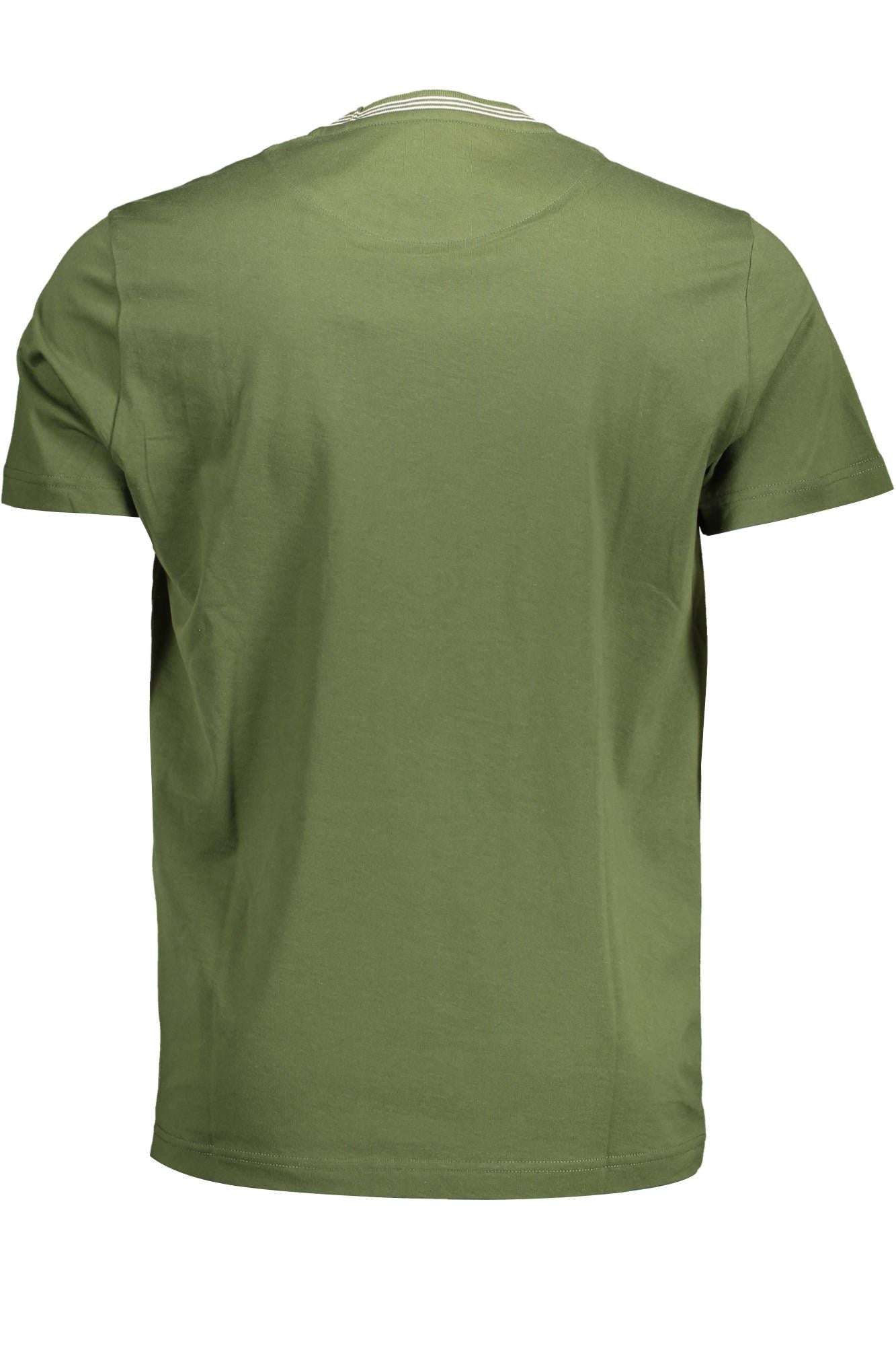 Green Cotton Men T-Shirt - The Luxe Alliance