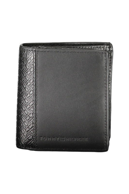 Black Leather Men Wallet - The Luxe Alliance