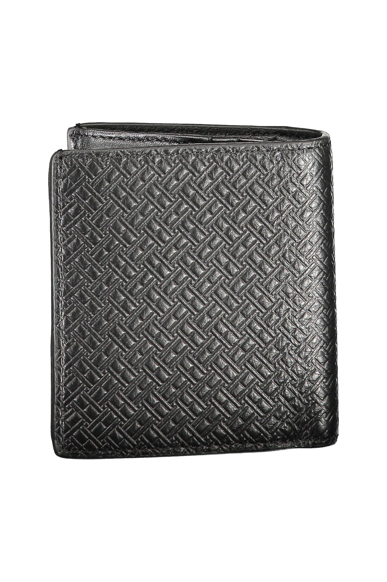 Black Leather Men Wallet - The Luxe Alliance