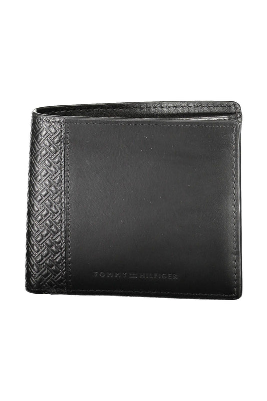  - Black Leather Men Wallet