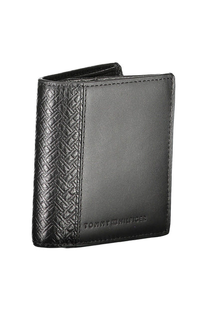 Black Leather Men Wallet - The Luxe Alliance