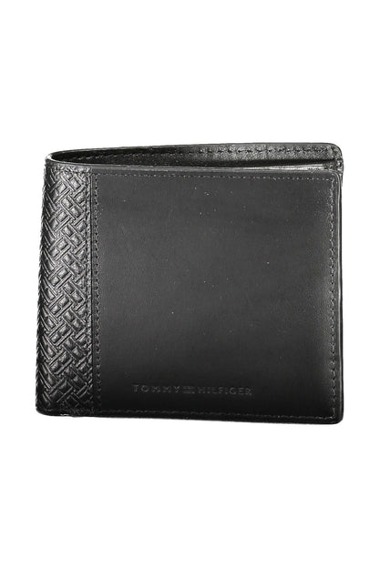 Black Leather Men Wallet - The Luxe Alliance