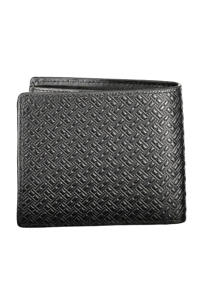  - Black Leather Men Wallet